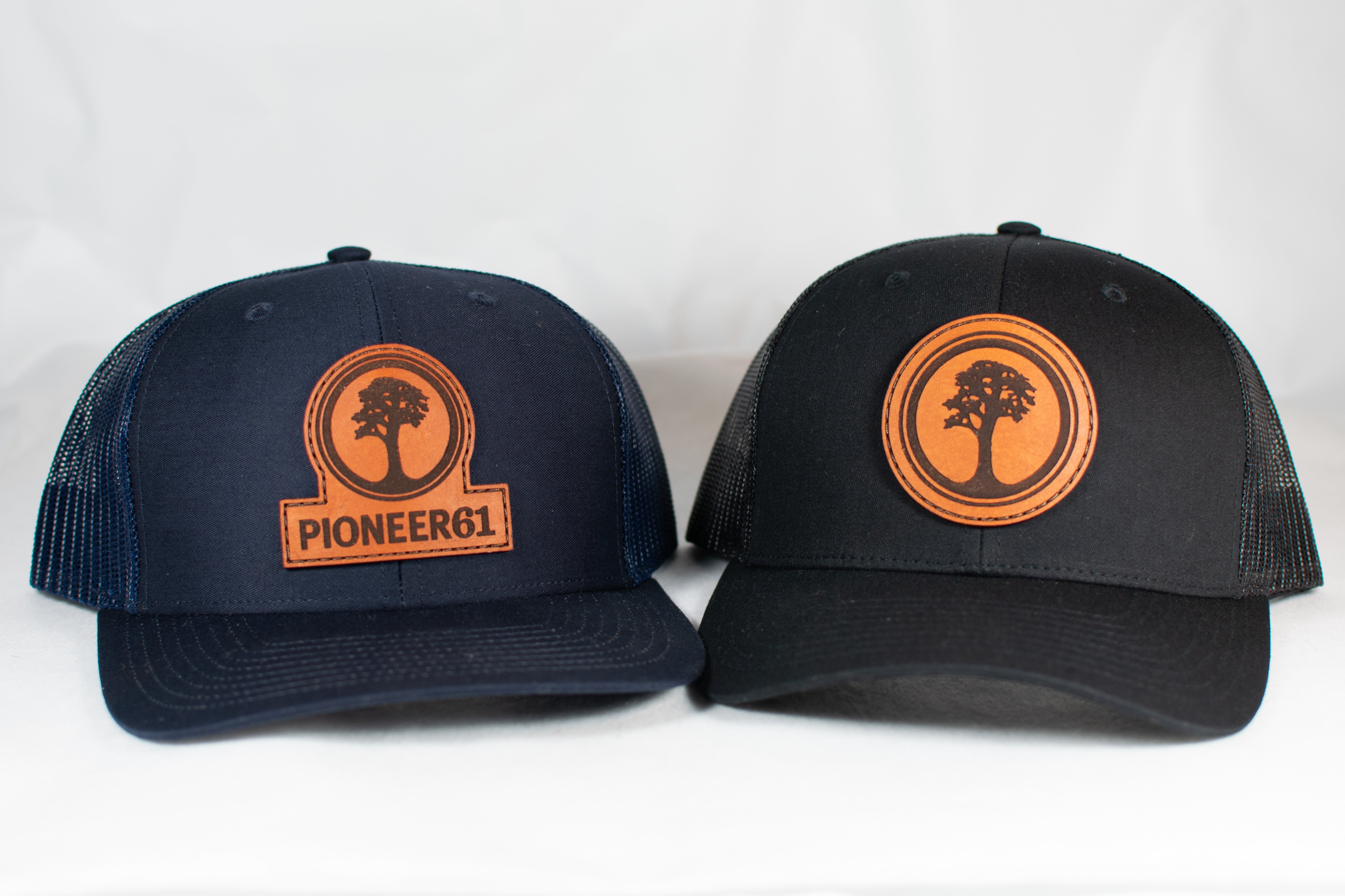 Pioneer61 Hat - Leather Patch